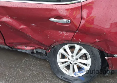 2014 Nissan Rogue Sv из США, поврежденный, VIN 5N1AT2MT2EC787451